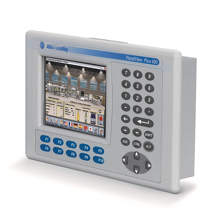 2711P-K6C20D8 | Allen-Bradley PanelView Plus 6 Model 600 Color TFT Terminal 5.5-inch