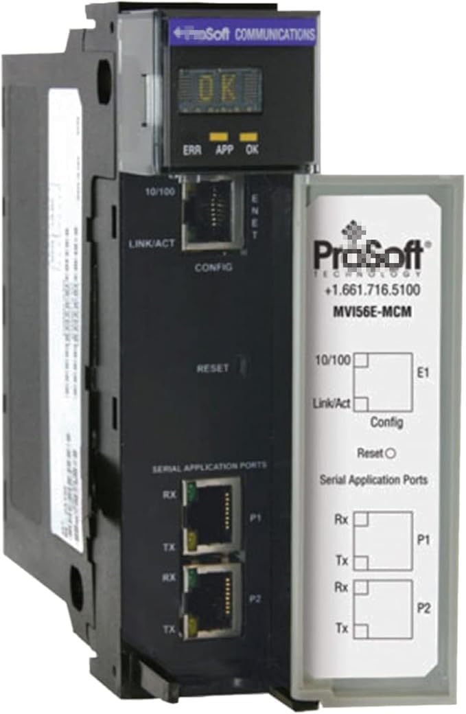 MVI56E-MNETR | Allen-Bradley Modbus TCP/IP Client/Server Enhanced Comm