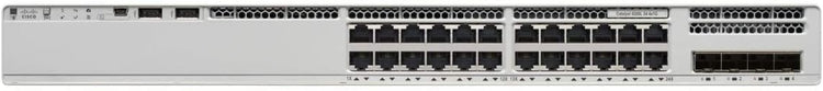 Cisco C9200L-24T-4G-E Catalyst 9200L 24-Port Gigabit Switch with 4 SFP Uplinks