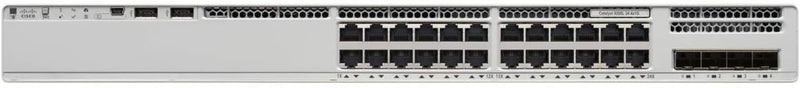 Cisco C9200L-24T-4G-E Catalyst 9200L 24-Port Gigabit Switch with 4 SFP Uplinks