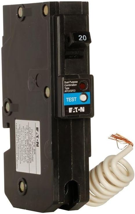 BRLAFGF120 | Eaton Dual Function Circuit Breaker