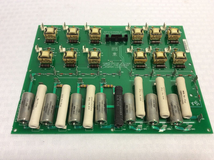 531X121PCRAAG1 | General Electric Power Connection Board