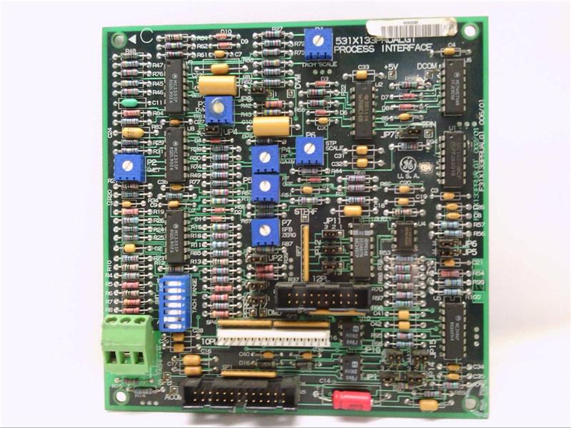 531X133PRUALG1 | General Electric Process Interface Board