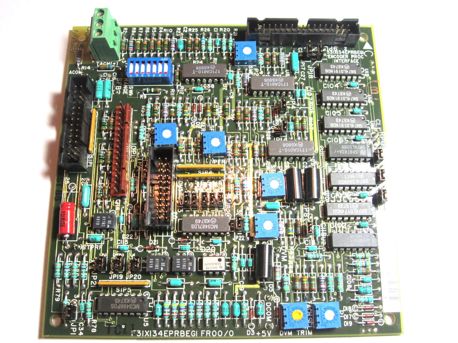 531X134EPRBEG1 | General Electric Encoder Process Board