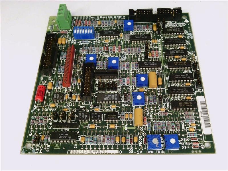 531X134EPRBJG1 | General Electric Process Interface Board