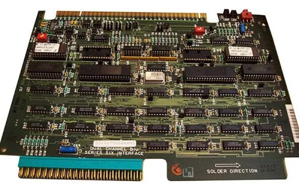 531X175SSBAWM2 | General Electric Series 6 Six Interface BIU Card