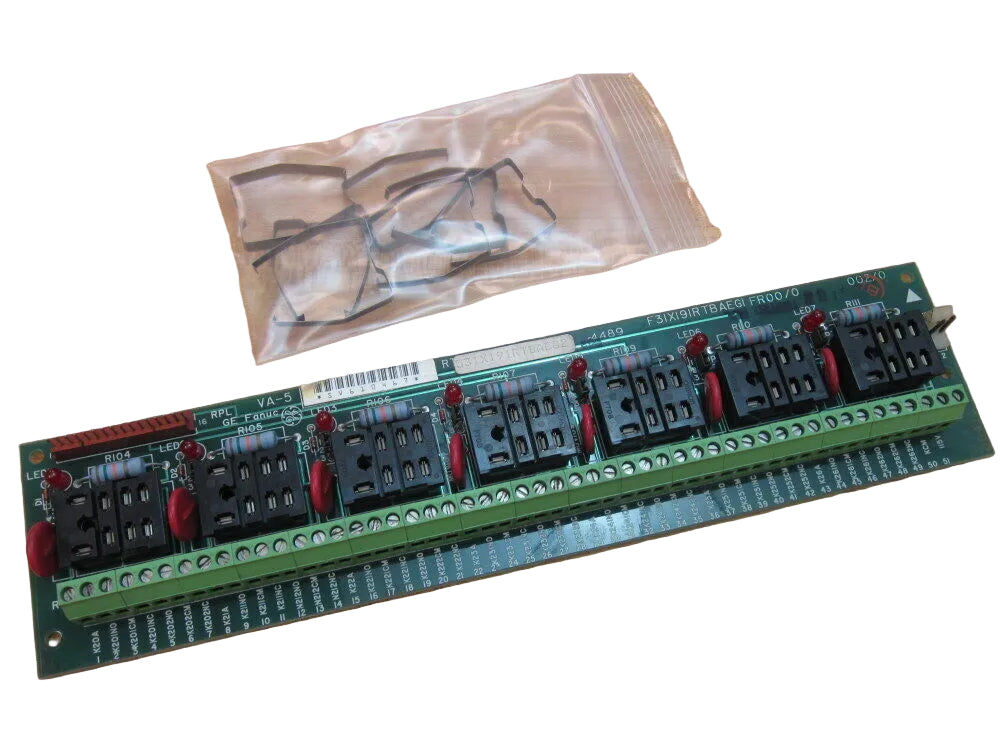 531X191RTBAEG2 | General Electric Relay Terminal Board 531X Series