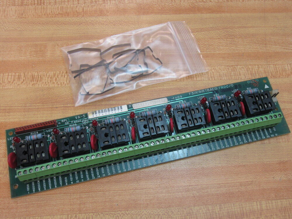 531X191RTBAEG2 | General Electric Relay Terminal Board 531X Series