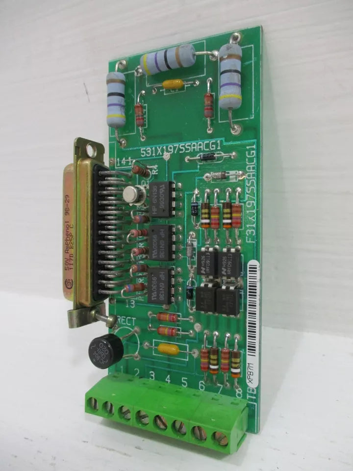 531X197SSAACG1 | General Electric Amplifier Card