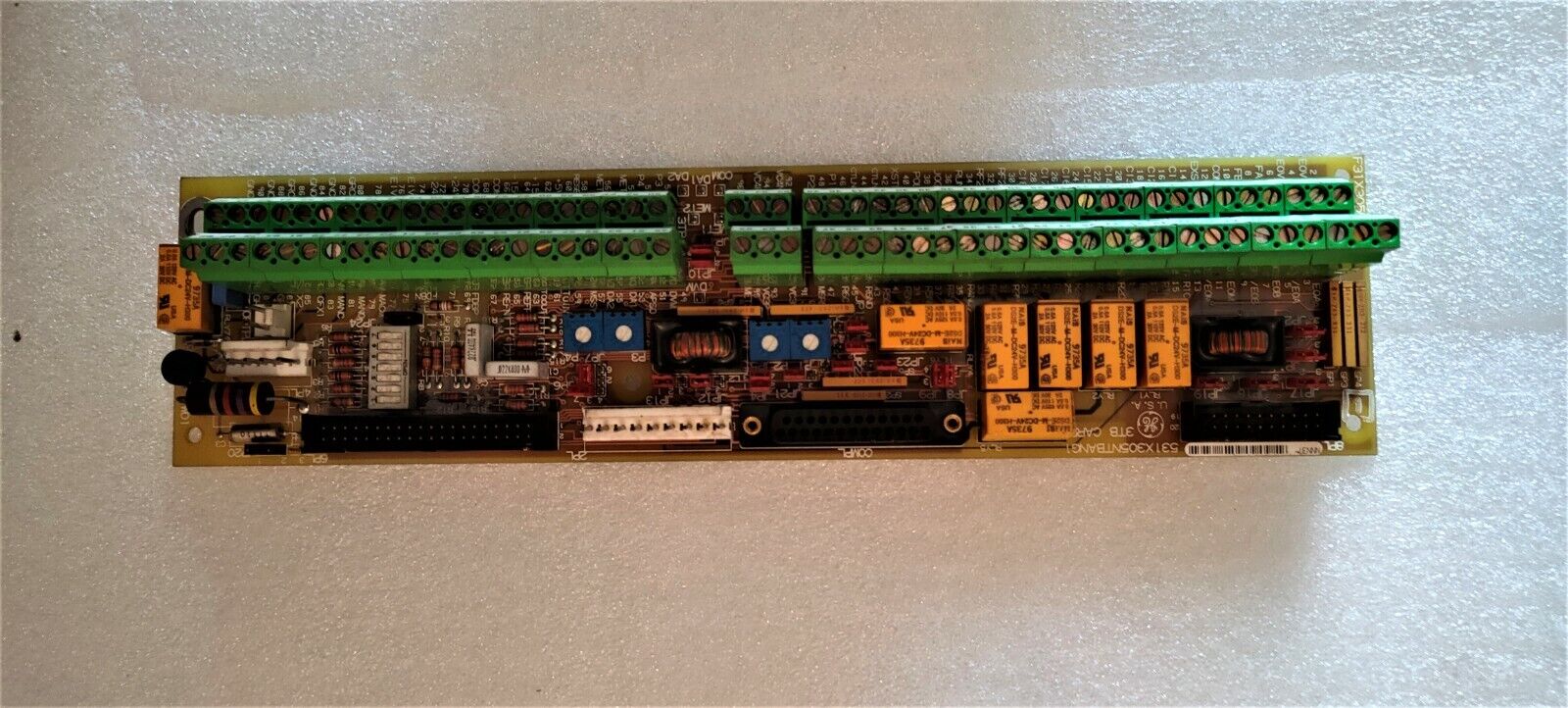 531X305NTBANG1 | General Electric NTB/3TB Terminal Board 531X Series