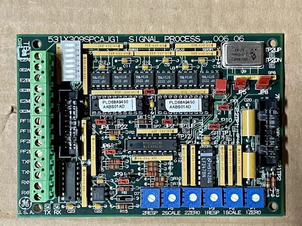 531X309SPCAJG1 | General Electric Digital Signal Process Card