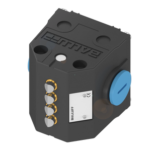 Balluff BNS 819-B02-R08-40-11 Mechanical Limit Switch with Two Roller Actuators