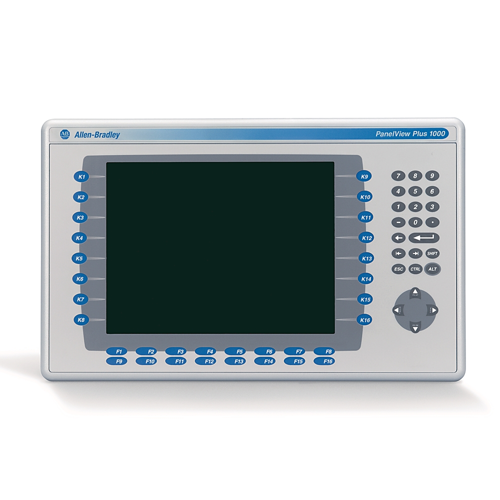 2711P-B10C4A8 | Allen-Bradley PanelView Plus 6 1000 Key/Touch/Enet/RS232 512MB