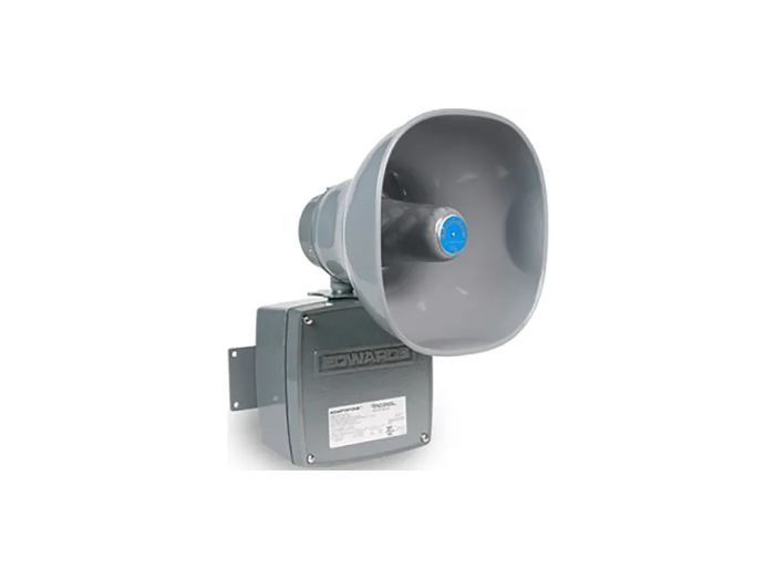 Edwards Signaling 5530MV-485Y6 Adaptatone Multi-Tone Voice Signaling Device with RS485
