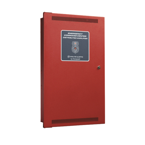 ECC-125DA | Fire-Lite 125W Distributed Audio Amplifier with 4 Expandable Circuits