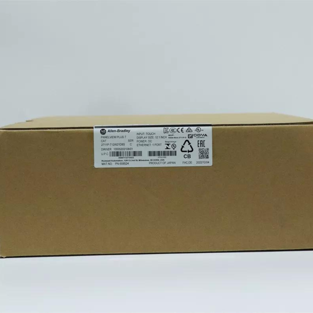 2711P-T12W21D8S | Allen-Bradley PanelView Plus 7 Color Touch 12", Ethernet, 24VDC