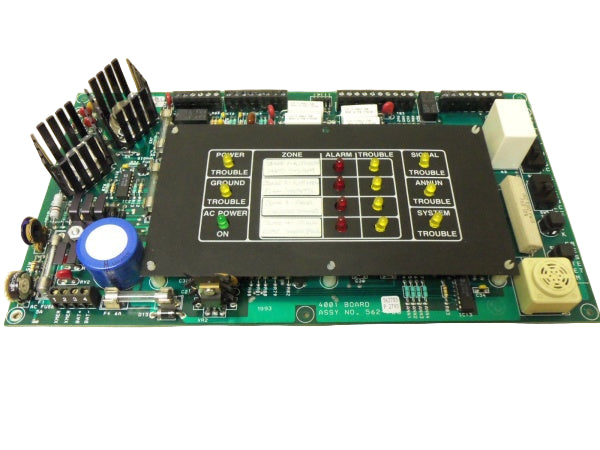 562-703 | Simplex Replacement CPU Board for 4001 Fire Alarm Control Panel