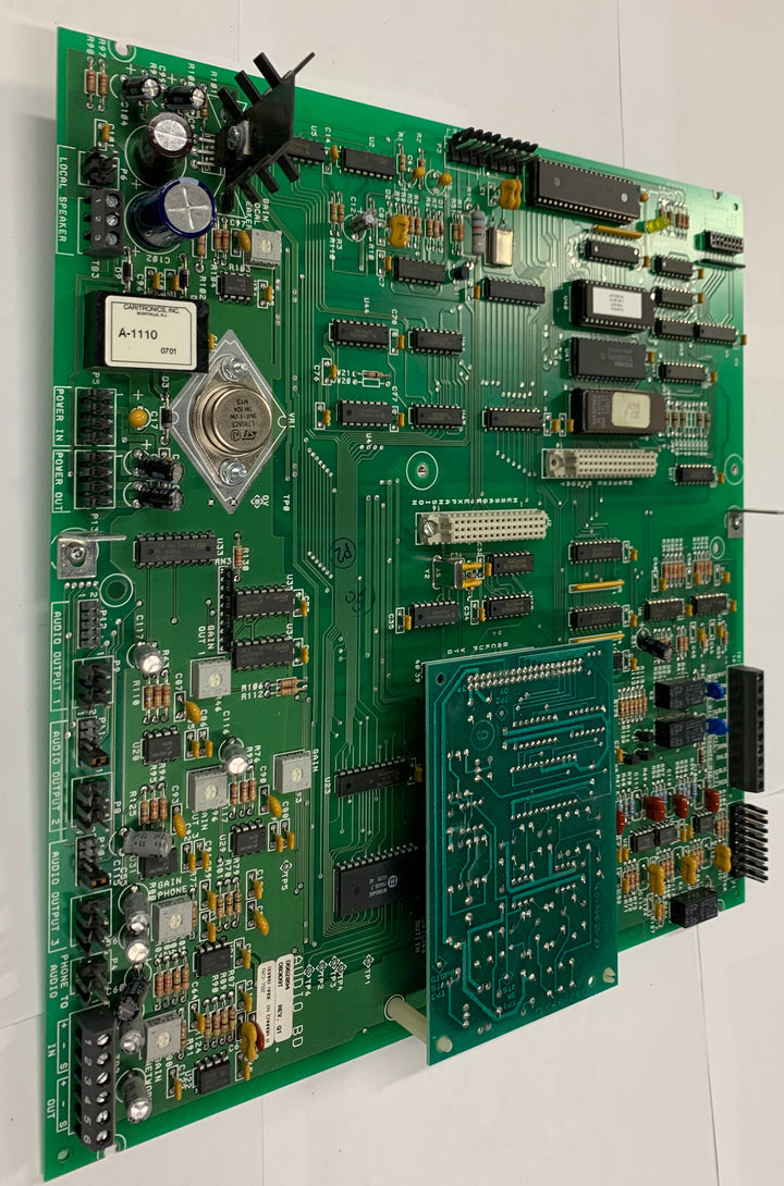 Simplex 562-894 Audio Controller Board for 4100 Series Fire Alarm Voice Systems
