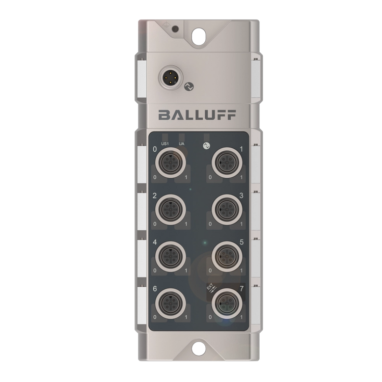 Balluff BNI IOL-302-S02-Z012 Configurable IO-Link Digital I/O Module