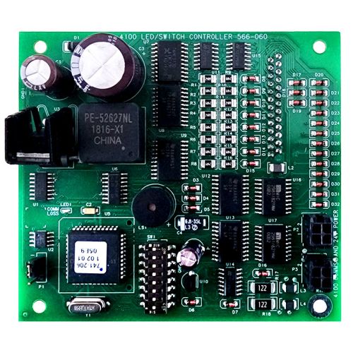 Simplex 8 Led Module Simplex 4100-1289 LED Switch Controller Board | Ships Fast