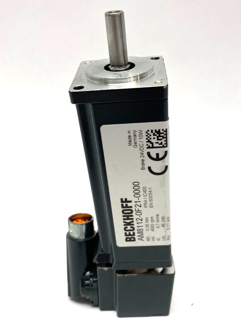 AM8112-0F21-0000 | Beckhoff Servo Motor for High-Precision Motion Control