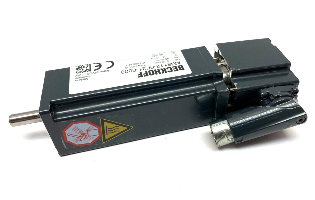 AM8112-0F21-0000 | Beckhoff Servo Motor for High-Precision Motion Control