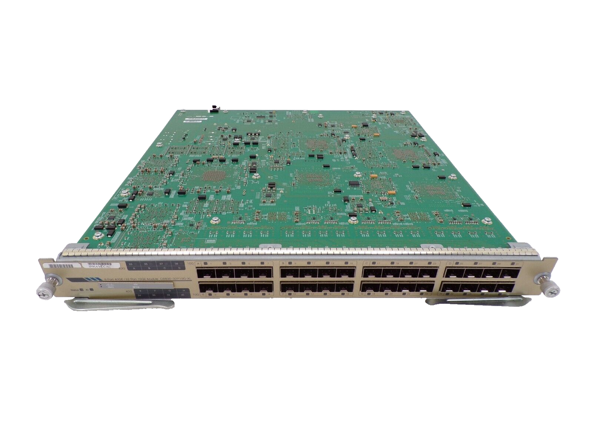 Cisco C6800-32P10G-XL 6800 Series 32-Port 10GbE Switching Module