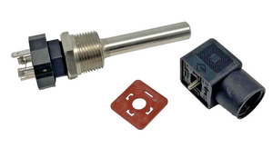 Johnson Controls 639A0151G03 Temperature Sensor Assembly With Protective Well and DIN Connection