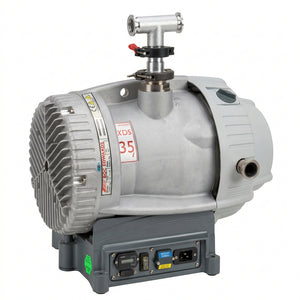 Edwards A73001983 XDS35i Dry Scroll Vacuum Pump with Gas Ballast for Laboratory and Industrial Systems
