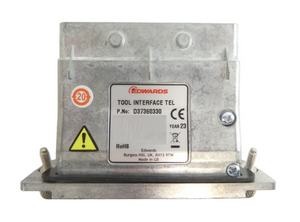 Edwards D37360330 TEL MicroTIM Control and Communication Module for Compatible Dry Vacuum Pumps
