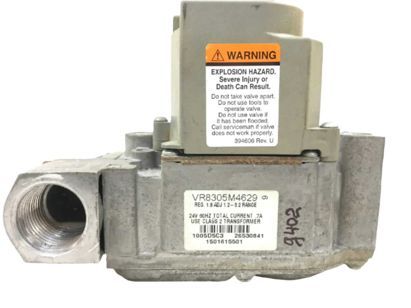 1501615501 | Honeywell Gas Valve