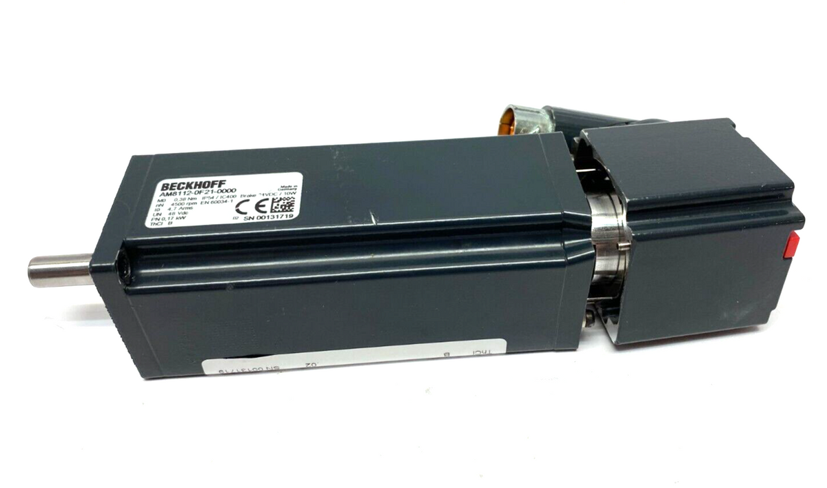 AM8112-0F21-0000 | Beckhoff Servo Motor for High-Precision Motion Control