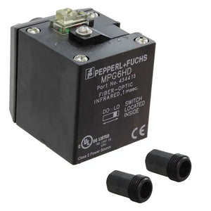 Pepperl+Fuchs MPG6HD Modular Fiber Optic Photoelectric Sensor Head with Infrared Detection