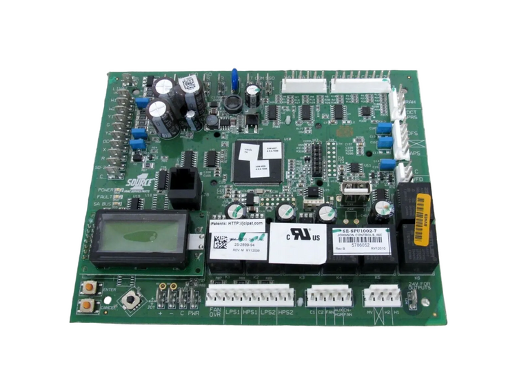 Johnson Controls SE-SPU1002-7 Simplicity SE Dual-Stage HVAC Control Board