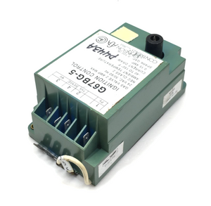 Johnson Controls G67BG-5 Intermittent Pilot Ignition Module With Spark Generation and Flame Supervision