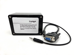 General Electric TVPBP MicroVersaTrip Portable Battery Pack for Spectra RMS Breakers