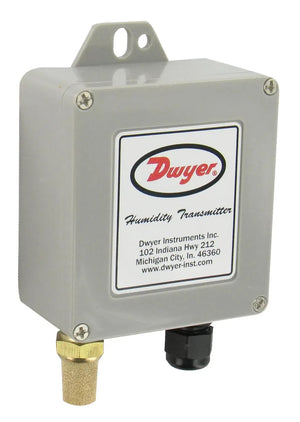 Dwyer WHT-311 Weather-Resistant Humidity and Temperature Transmitter