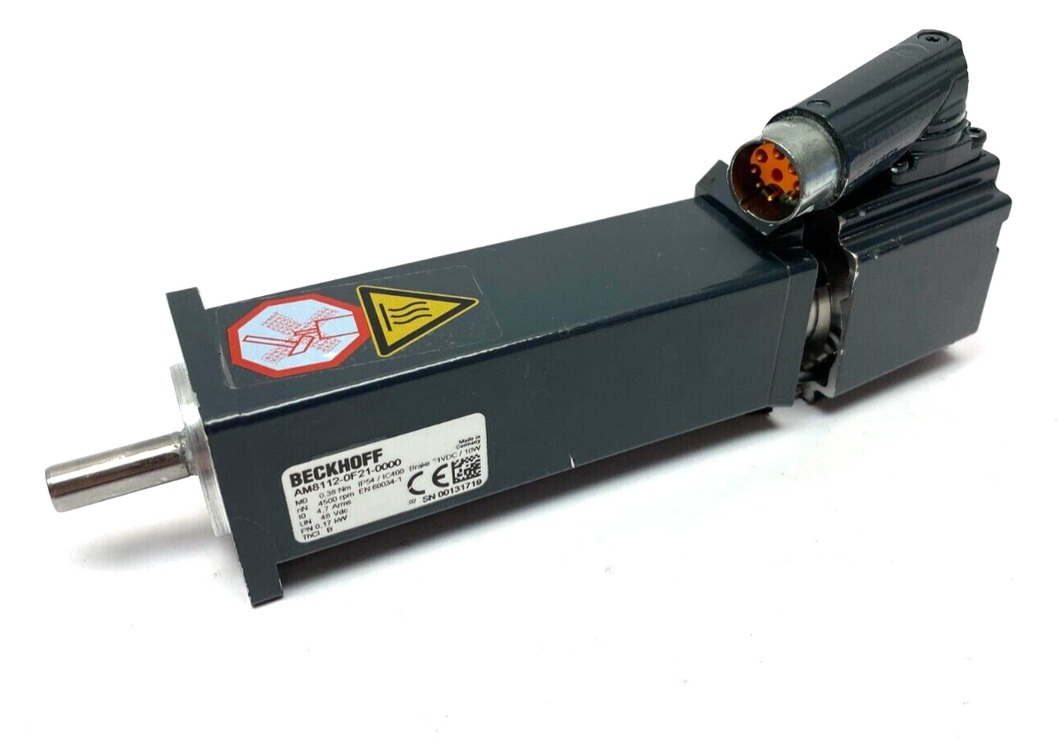 AM8112-0F21-0000 | Beckhoff Servo Motor for High-Precision Motion Control