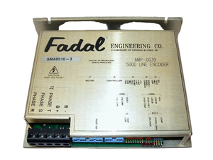 Fadal AMP-0039 AC Brushless Axis Servo Amplifier Control Board