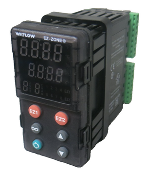 Watlow PM8B2EK-ARFJADA EZ-ZONE PM PID Controller with Ramp/Soak, Auxiliary Input and Mixed Outputs