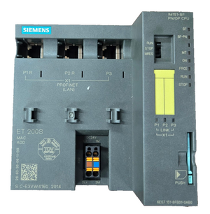 Siemens 6ES7151-8FB01-0AB0 SIMATIC ET 200S Fail-Safe CPU Module