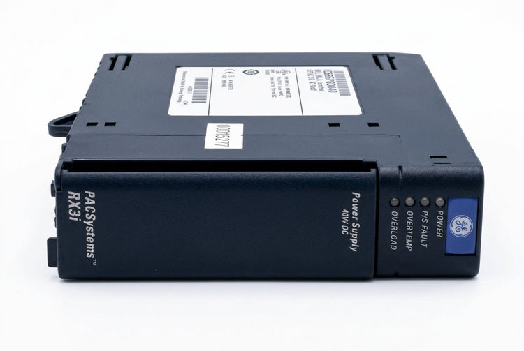 General Electric IC695PSD140D RX3i 24VDC 40W Expansion Power Supply