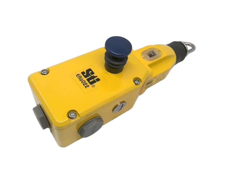ER6022-021NE | Omron ER Series Cable Pull Safety Switch with Pushbutton IP67 120VAC