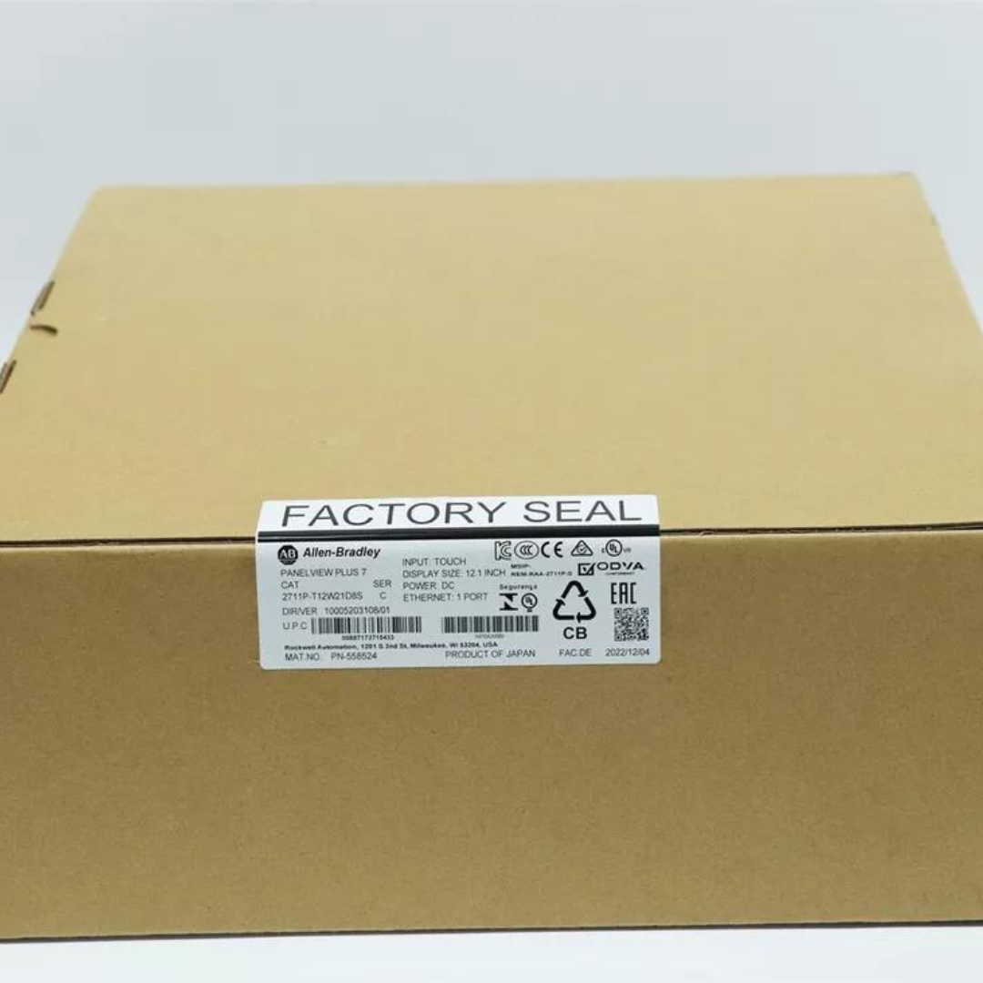 2711P-T12W21D8S | Allen-Bradley PanelView Plus 7 Color Touch 12", Ethernet, 24VDC