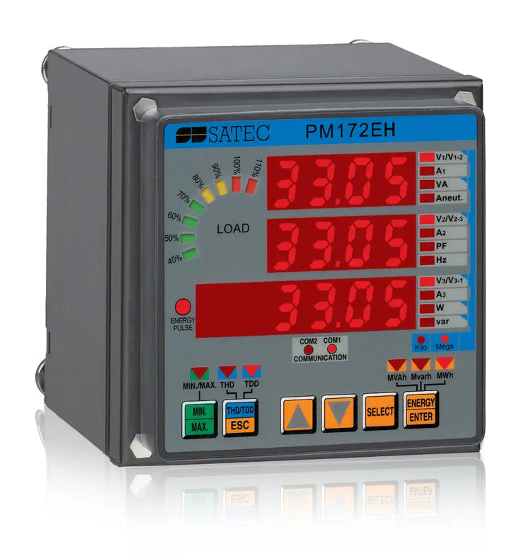 PM172EH | Satec Advanced Power Analyzer