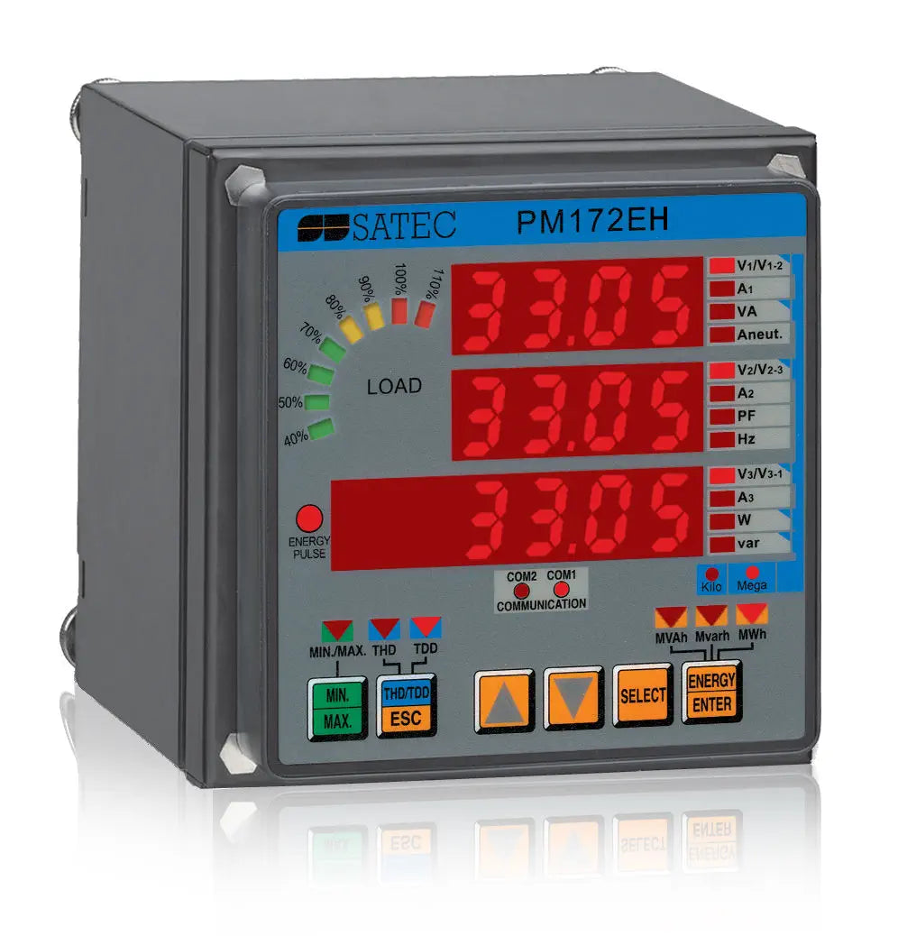 PM172EH | Satec Advanced Power Analyzer