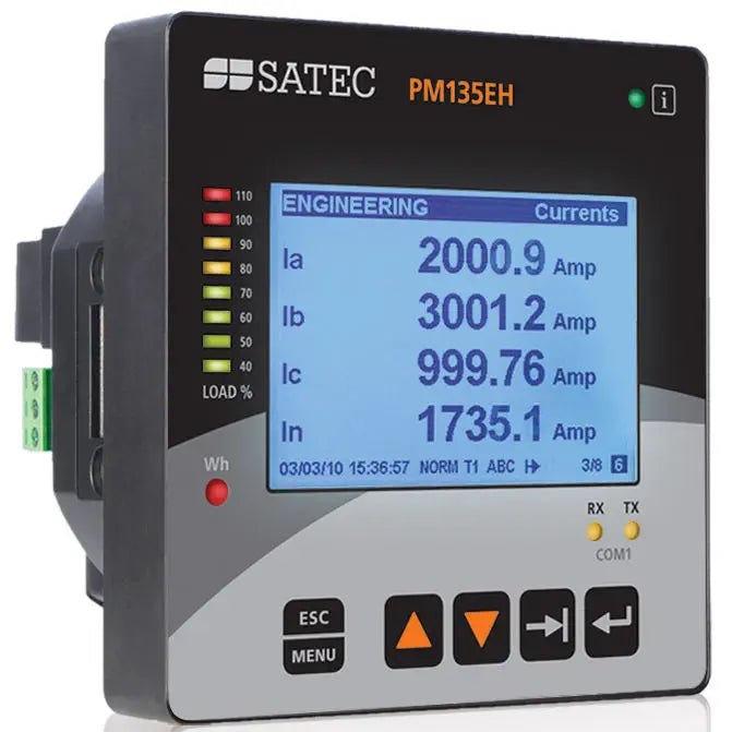PM135EH | Satec Multi-Functional Power Meter