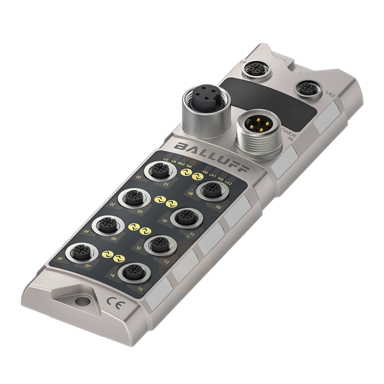 Balluff BNI EIP-508-005-Z015-013 EtherNet/IP IO-Link Network Module