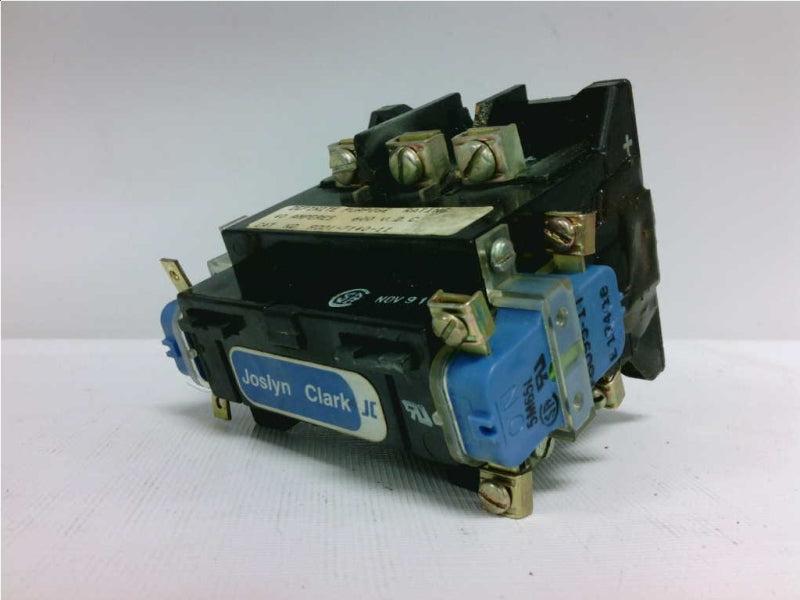 78090-51R | Ward Leonard Electric 3 Pole 40amp Contactor