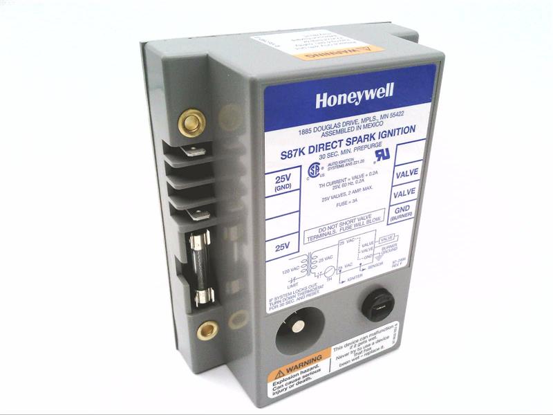 S87K1008 | Honeywell Direct Spark Ignition Control W/4 Second Trial